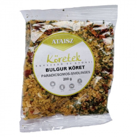 Ataisz bulgur köret - paradicsom-snidling 200g