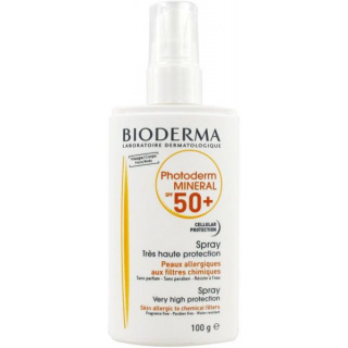 Bioderma Photoderm Mineral SPF50 + /UVA22 krém 100g