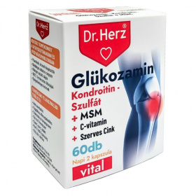 Dr. Herz Glükozamin Kondrotin-szulfát kapszula 60db