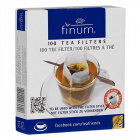 Finum papír teafilter pálcikával 100db Finum papír teafilter pálcikával 100db