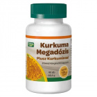 Zöldvér Kurkuma Megadózis plusz kurkuminnal kapszula 90db Zöldvér Kurkuma Megadózis plusz kurkuminnal kapszula 90db