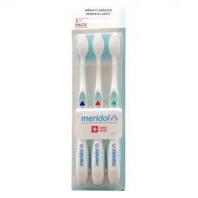 Meridol fogkefe - trio pack 1db