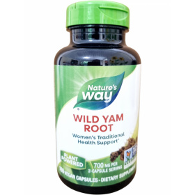 Natures Way Wild yam kapszula 180db