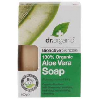 Dr. Organic bio Aloe Vera szappan 100g