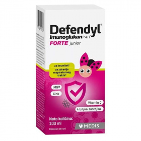 Defendyl Imunoglukan P4h forte szirup 100ml