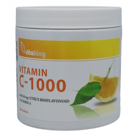 Vitaking Vitamin C-1000 citrus + acerola tabletta 200db