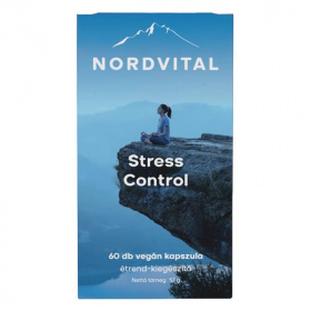 Nordvital Stress Controll kapszula 60db