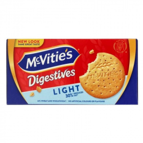 Mcvities digestive búzakeksz - light 250g