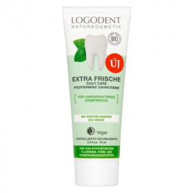 Logodent Bio Extra Fresh Daily Care fogkrém - borsmenta 75ml