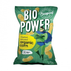 Biopont Bio Power bio extrudált kukorica - sótlan Captain Green 70g