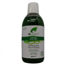 Dr. Organic bio Aloe Vera szájvíz 500ml