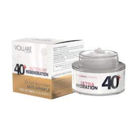 Vollaré Intense Regeneration 40+ hyaluronsavas, E-vitaminos és retinolos bőrhidratáló arckrém 50ml