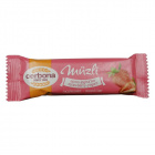 Cerbona müzliszelet csökkentett cukortartalommal - eper-joghurt 20g 