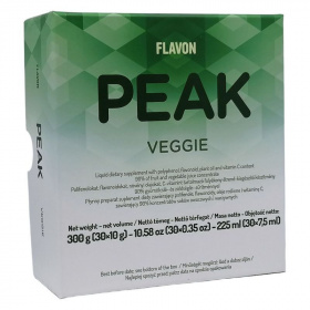 Flavon Peak Veggie 30x10g