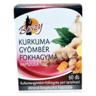 Boszy kurkuma-gyömbér-fokhagyma kapszula 60db 