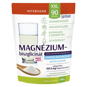 Interherb XXL Magnézium-biszglicinát italpor - natúr 270g