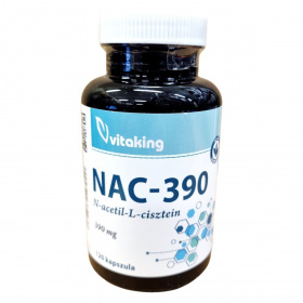 Vitaking NAC-390mg kapszula 120db