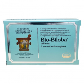 Pharma Nord Bio-Biloba tabletta 60db