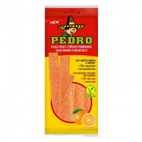Pedro orange belt gumicukor (vegán) 80g