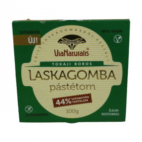 Vianaturalis laskagomba pástétom - tokaji boros 100g