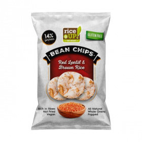 RiceUp! proteines chips vöröslencsével 60g