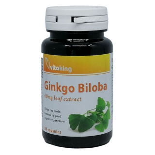 Vitaking Ginkgo Biloba 60mg tabletta 90db