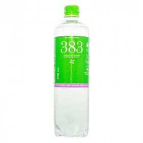 383 The Kopjary Water ízesített szénsavas ásványvíz (szőlő-levendula) 766ml