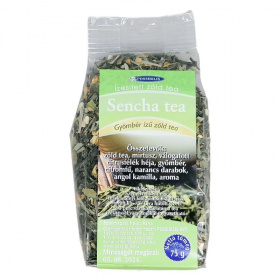 Possibilis gyömbéres sencha zöld tea 75g