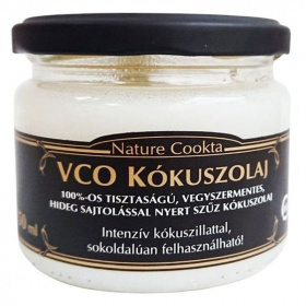 Nature Cookta VCO kókuszolaj 250ml