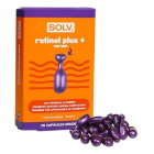 Solv. Retinol plus+serum arcápoló kapszula 14db Solv. Retinol plus+serum arcápoló kapszula 14db