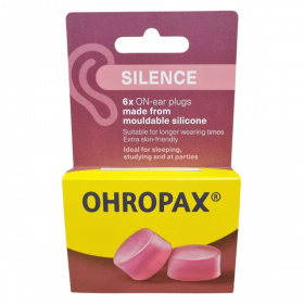 Ohropax Silence szilikon füldugó 6db