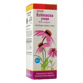 Dr. Herz Echinacea csepp C-vitaminnal 50ml