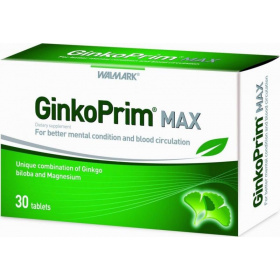 GinkoPrim MAX 60mg tabletta 30db