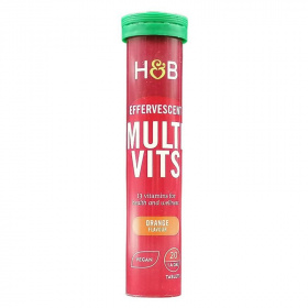 H&B Multivitamin pezsgőtabletta 20 db