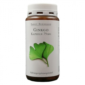 Sanct Bernhard ginkgo biloba 75mg kapszula 240db