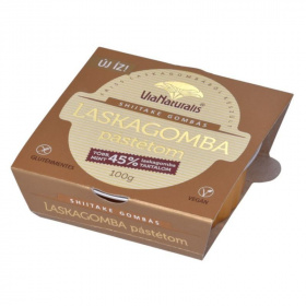 Vianaturalis laskagomba pástétom - shiitake gomba 100g