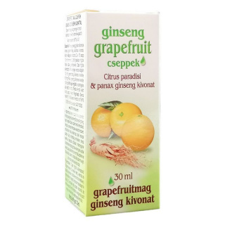 Dr. Chen Grapefruit cseppek ginsenggel 30ml