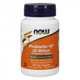 Now probiotic-10 25 billion kapszula 50db