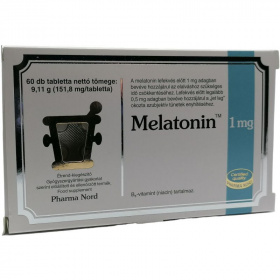 PharmaNord Melatonin 1mg tabletta 60db
