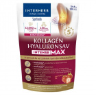 Interherb Kollagén Hyaluronsav Intense-Max porcépítő italpor - eper ízű 346g Interherb Kollagén Hyaluronsav Intense-Max porcépítő italpor - eper ízű 346g