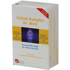 Dr. Wolz Gelenk Komplex kapszula 80db