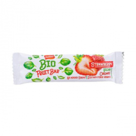 Sunvita bio gyümölcsszelet - eper 30g
