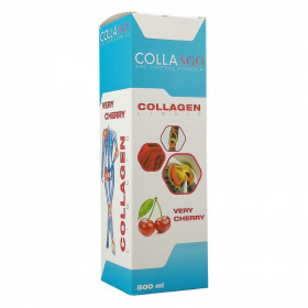 Collango Collagen Peptan liquid - very cherry 500ml