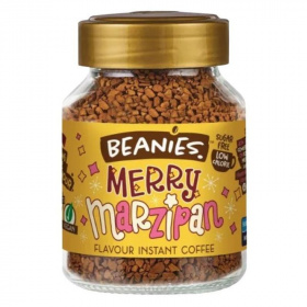 Beanies instant kávé Merry Marzipan 50g