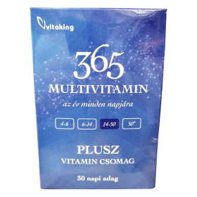 Vitaking 365 Multivitamin Plusz csomag 30db