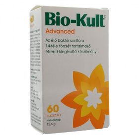 Bio-Kult Advanced probiotikum kapszula 60db