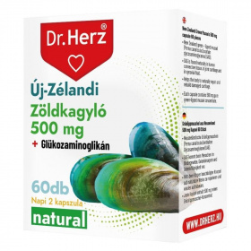 Dr. Herz zöldkagyló kivonat 500 mg kapszula 60db