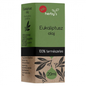 Herbys eukaliptusz xxl illóolaj 20ml