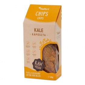 Naturi chips - káposztás 40g