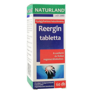 Naturland Reergin tabletta 60db
